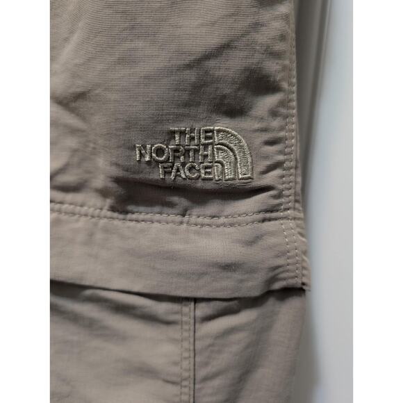 The North Face Convertible Cargo Pants Outdoor Hiking Beige Men’s Small - Picture 7 of 10